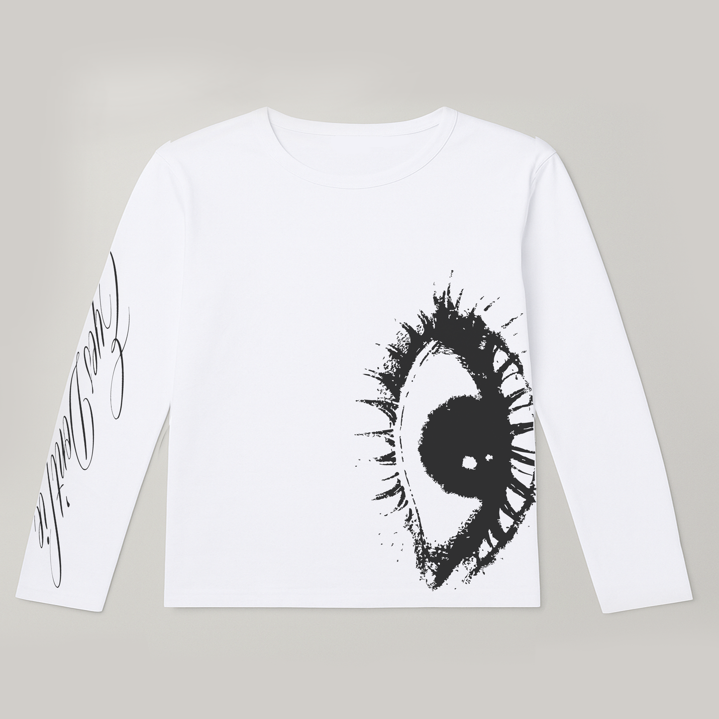 Longsleeve "Eyes don't lie"