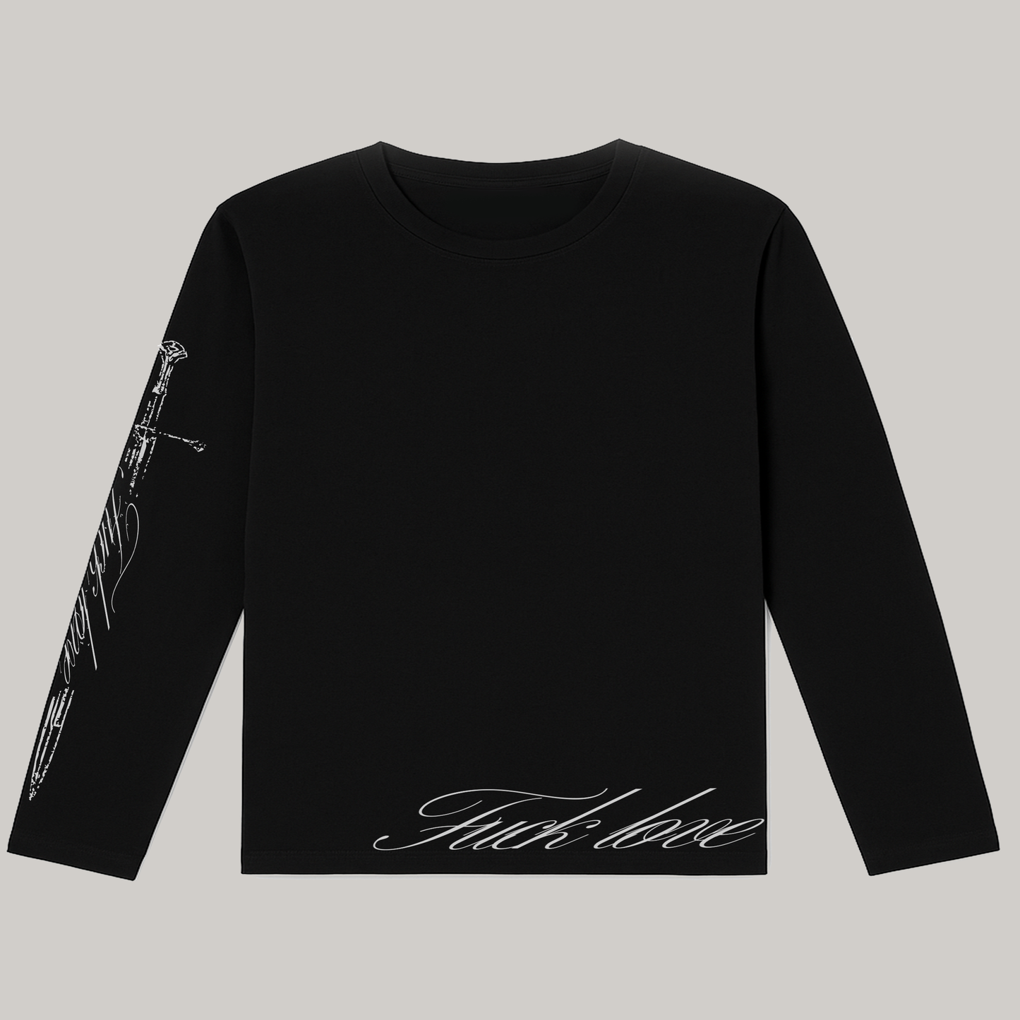 Longsleeve "Fuck Love"