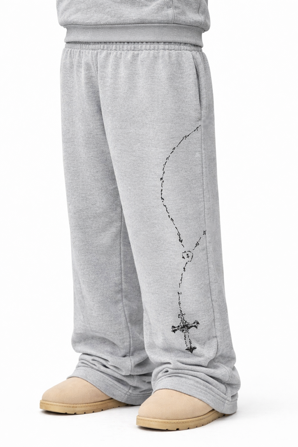 “Chain” baggy dresy