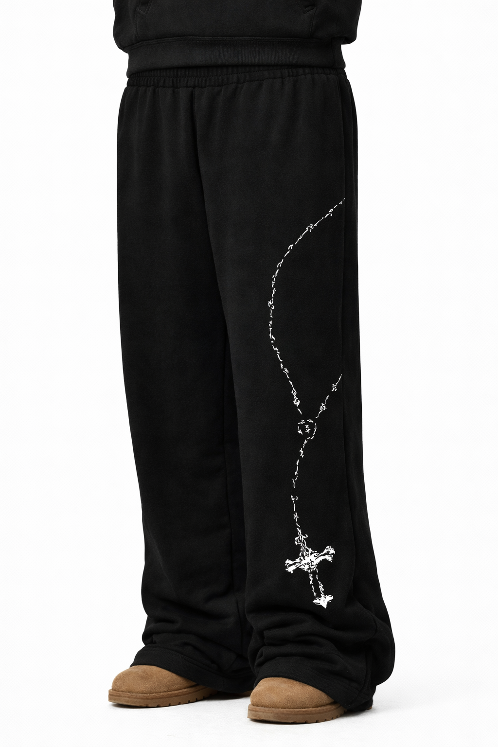 “Chain” baggy dresy