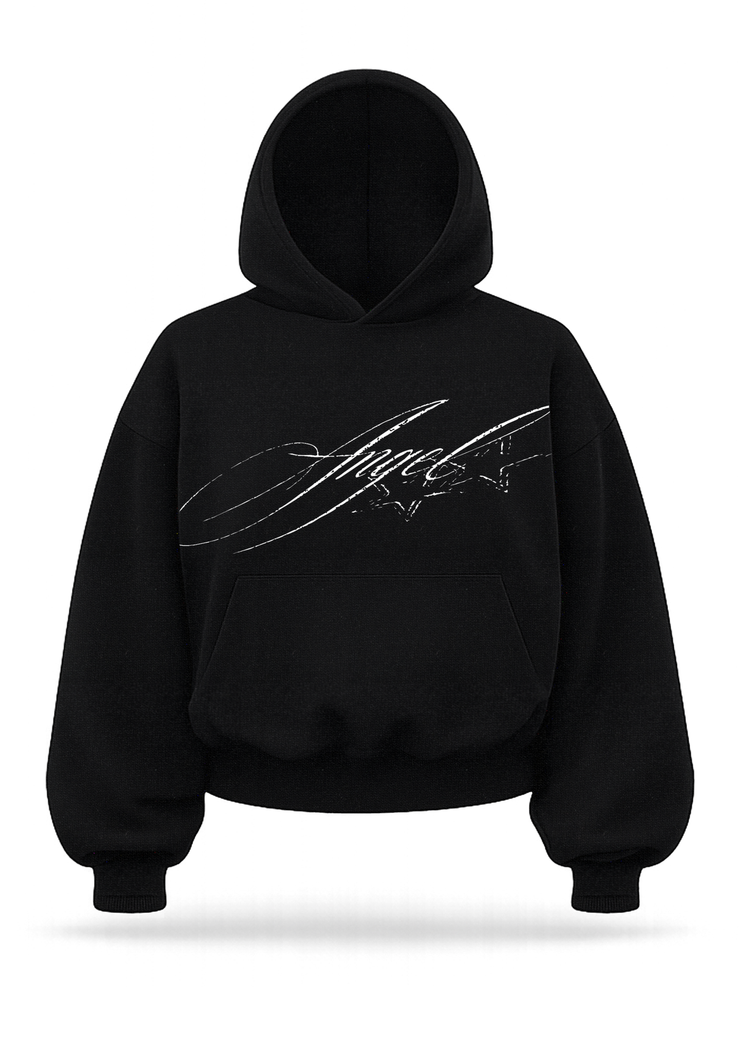 "Angel" boxy hoodie