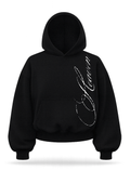 "Heaven" boxy hoodie
