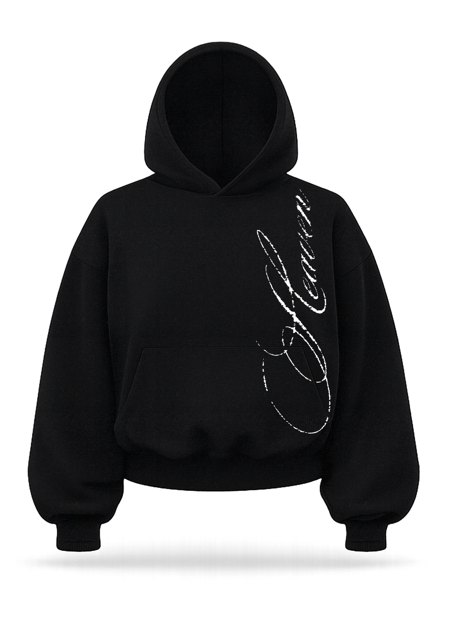 "Heaven" boxy hoodie