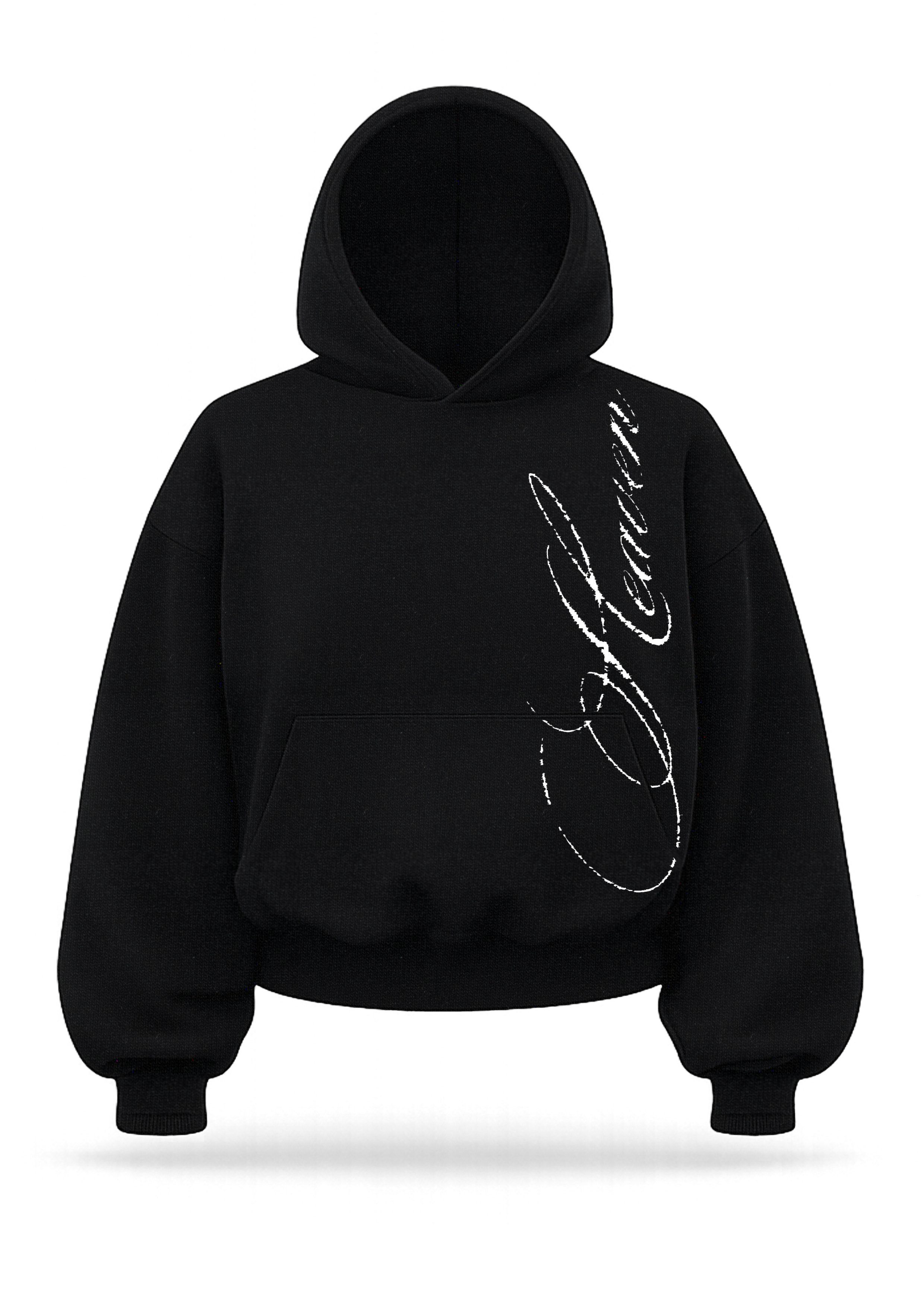 "Heaven" boxy hoodie