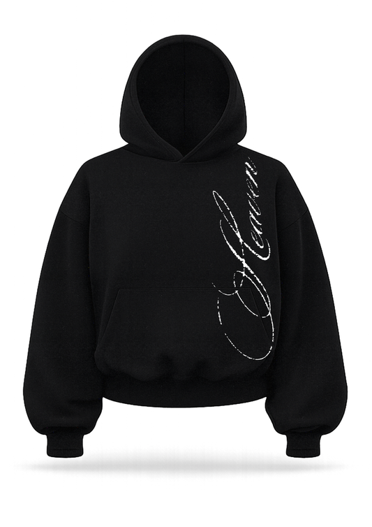 "Heaven" boxy hoodie