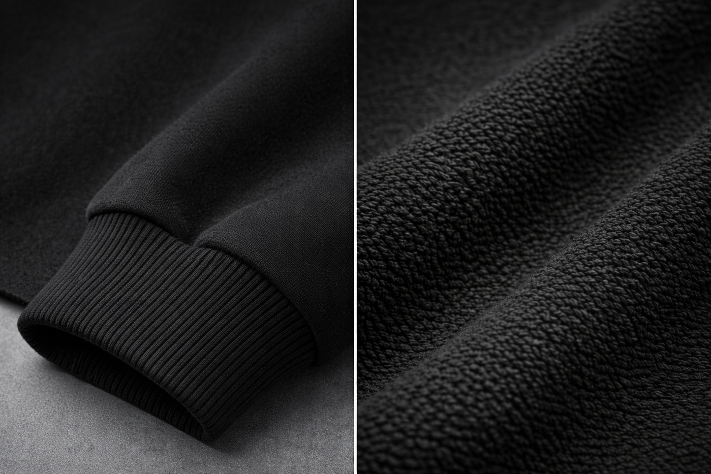 "Elipse" boxy hoodie