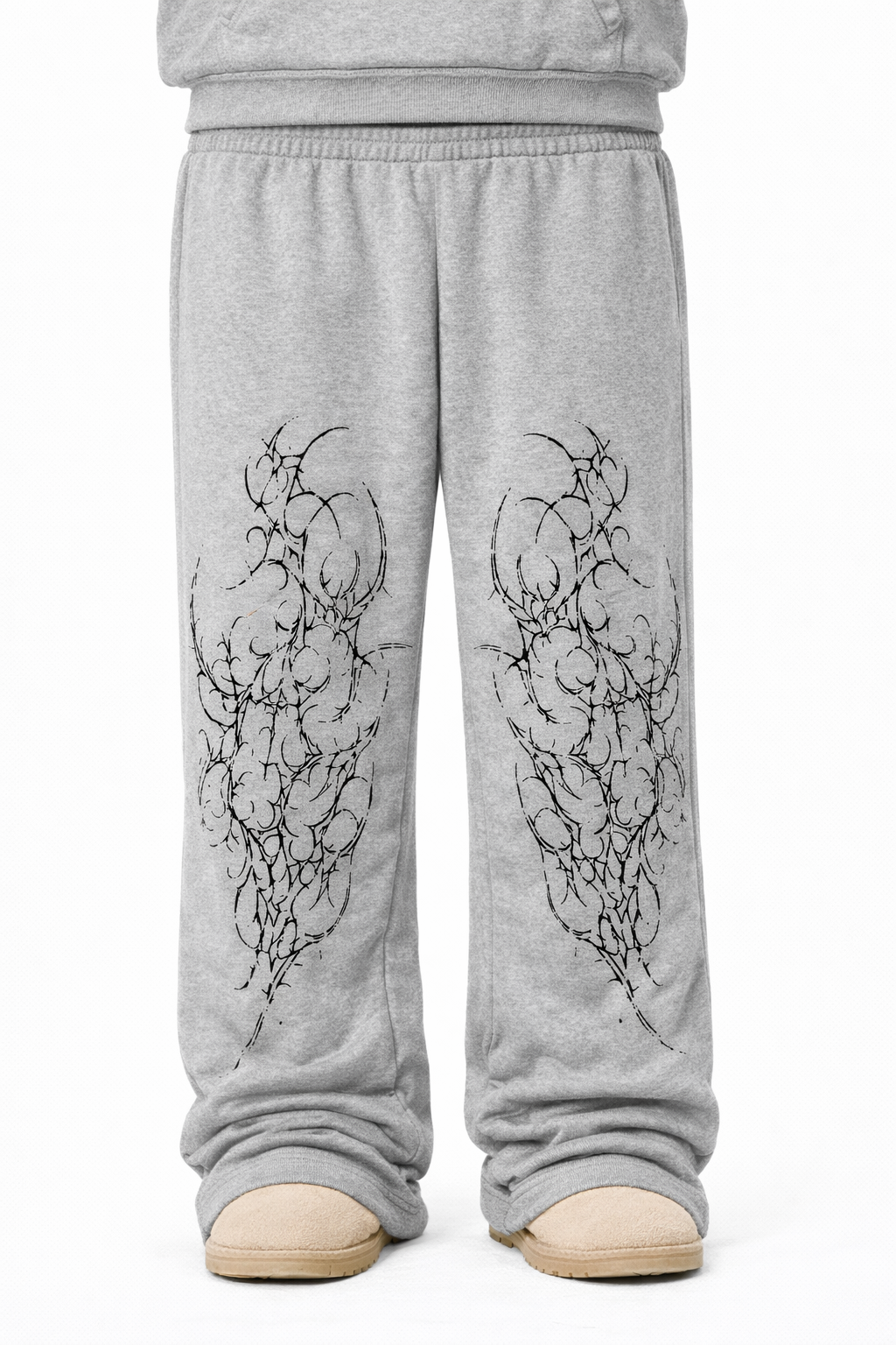 “Tribal” baggy dresy