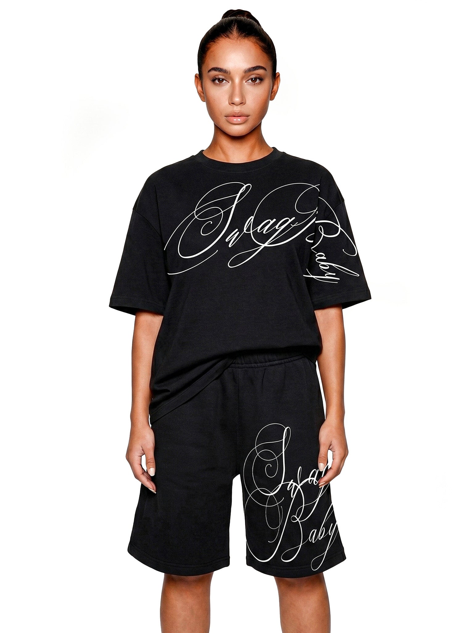 "Swag Baby" short set