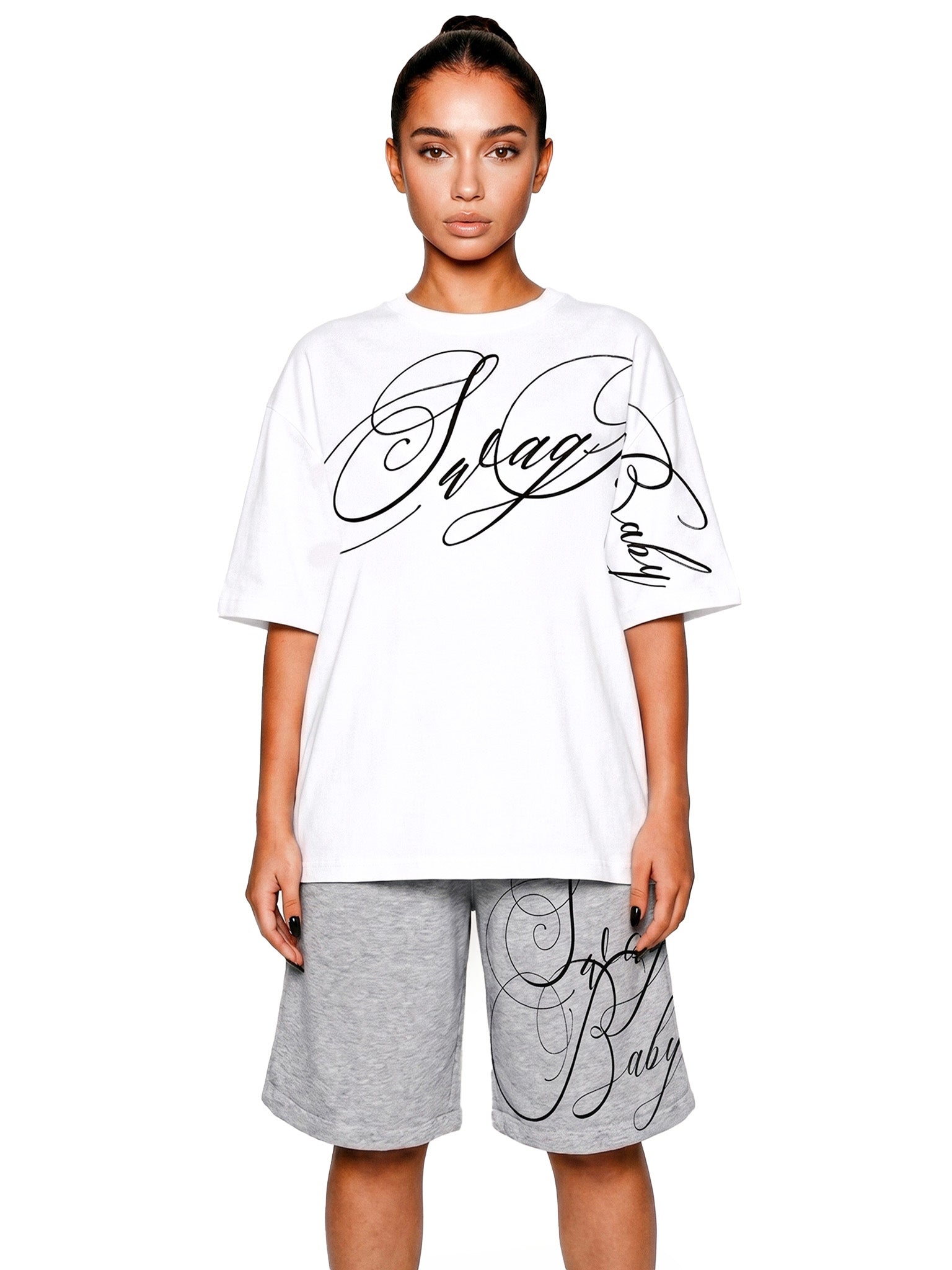 "Swag Baby" short set