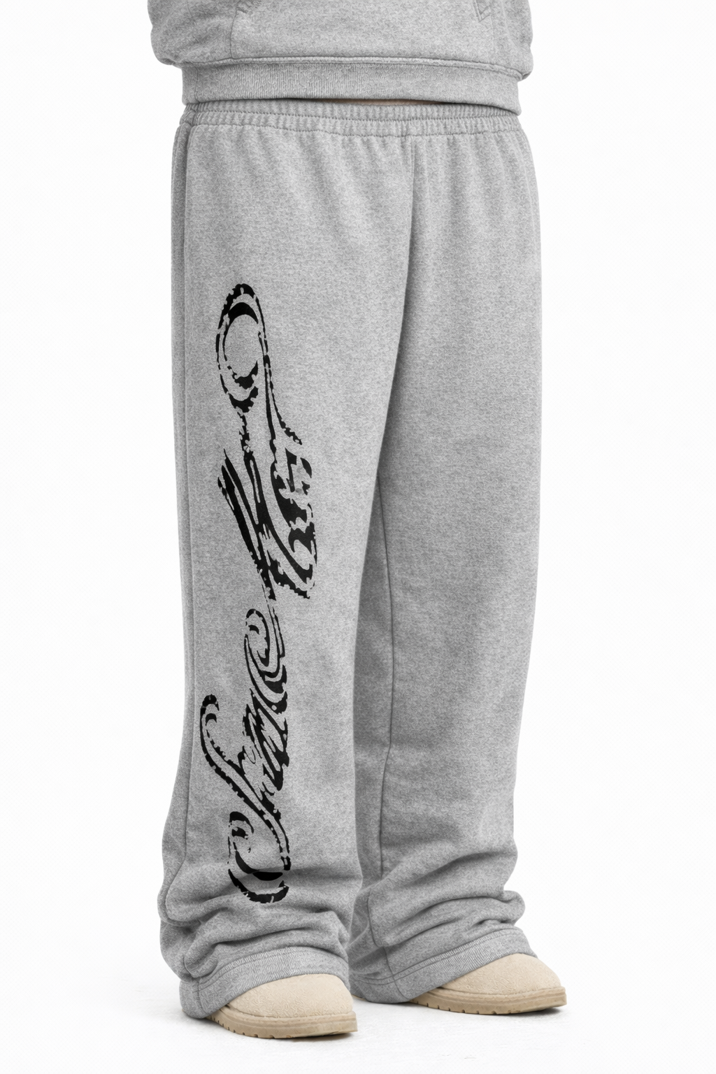 “Seen me?” Baggy dresy