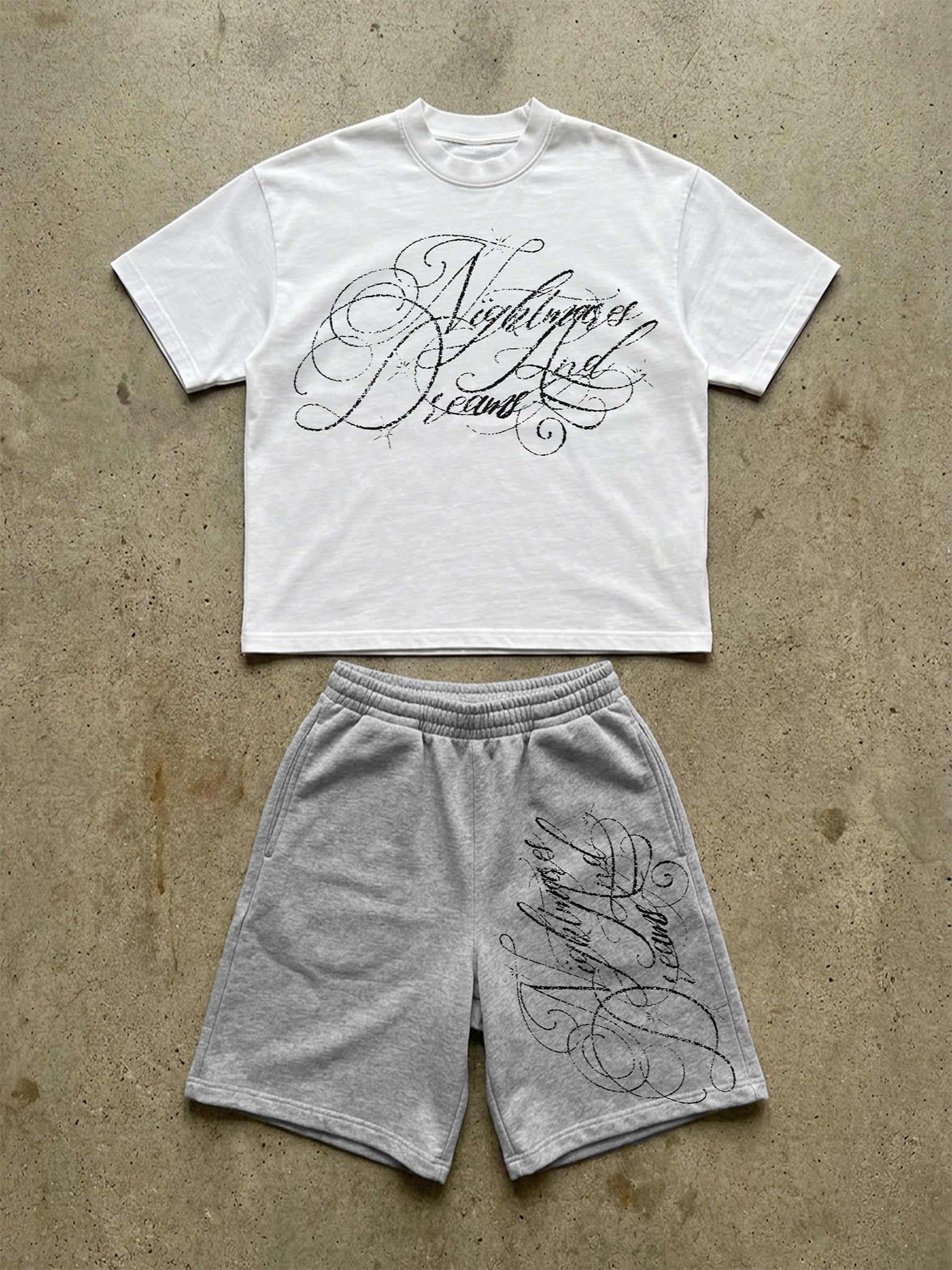 "Nightmares&Dreams" short set