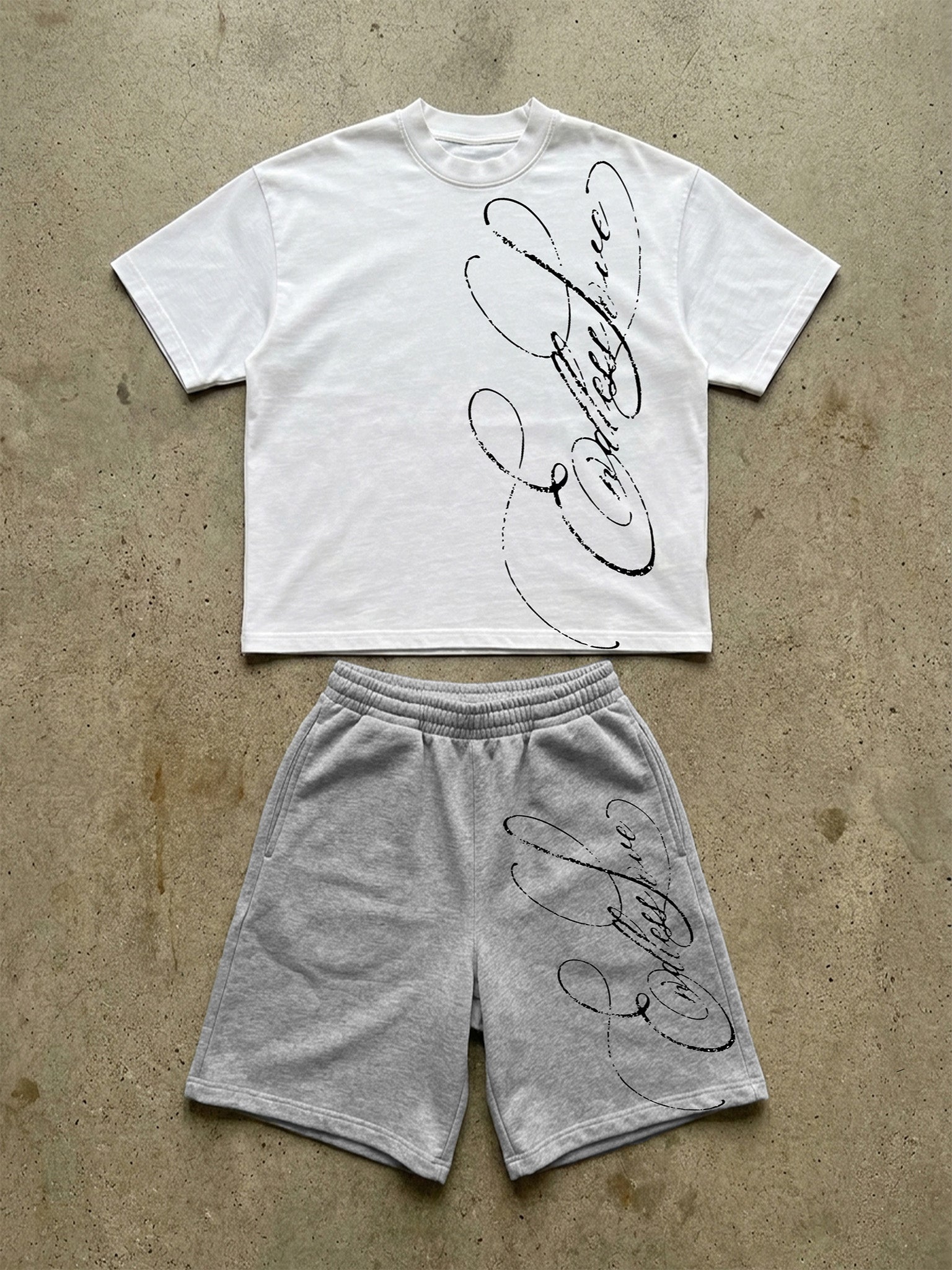 "Endless Love" short set