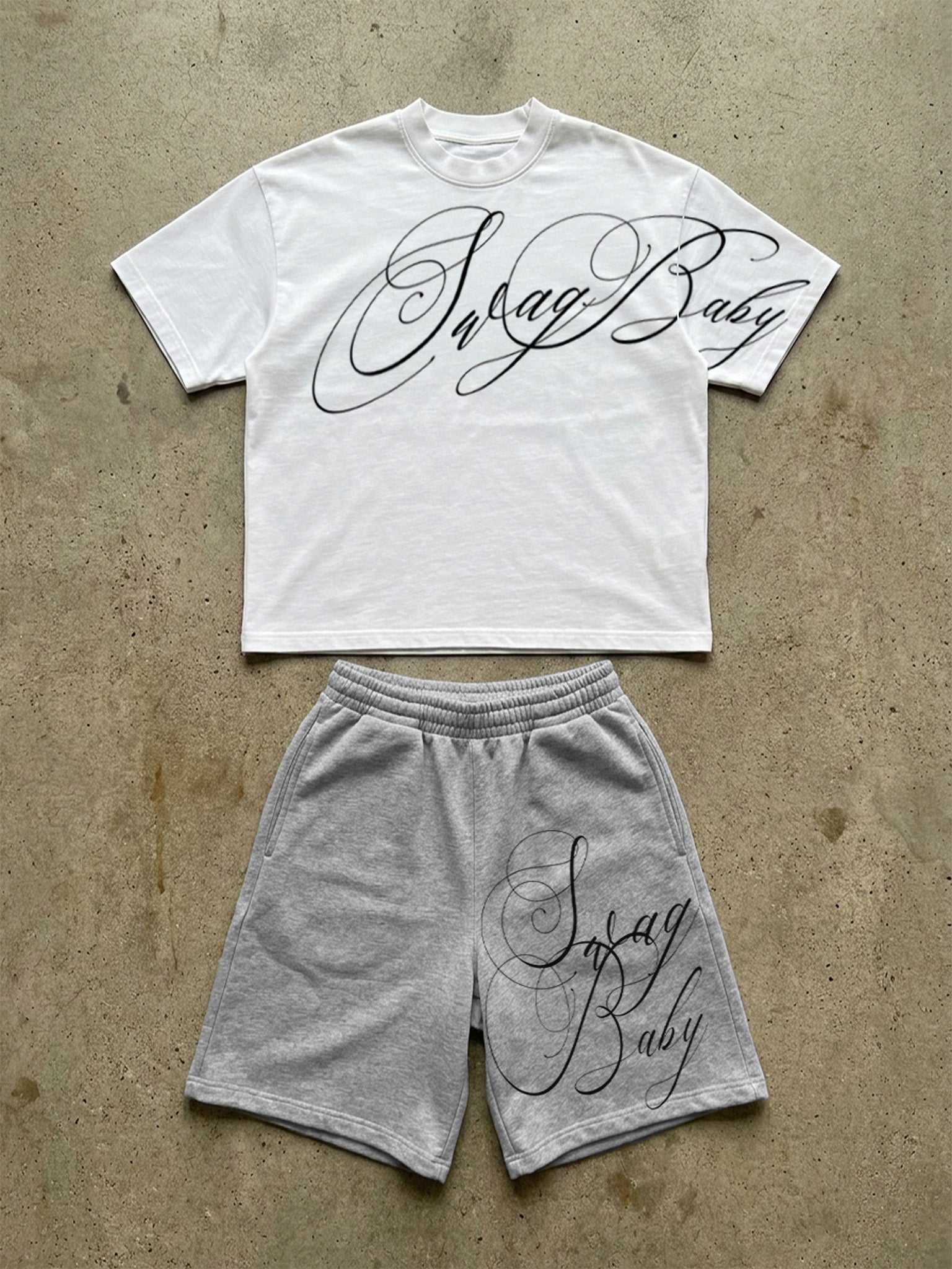 "Swag Baby" short set