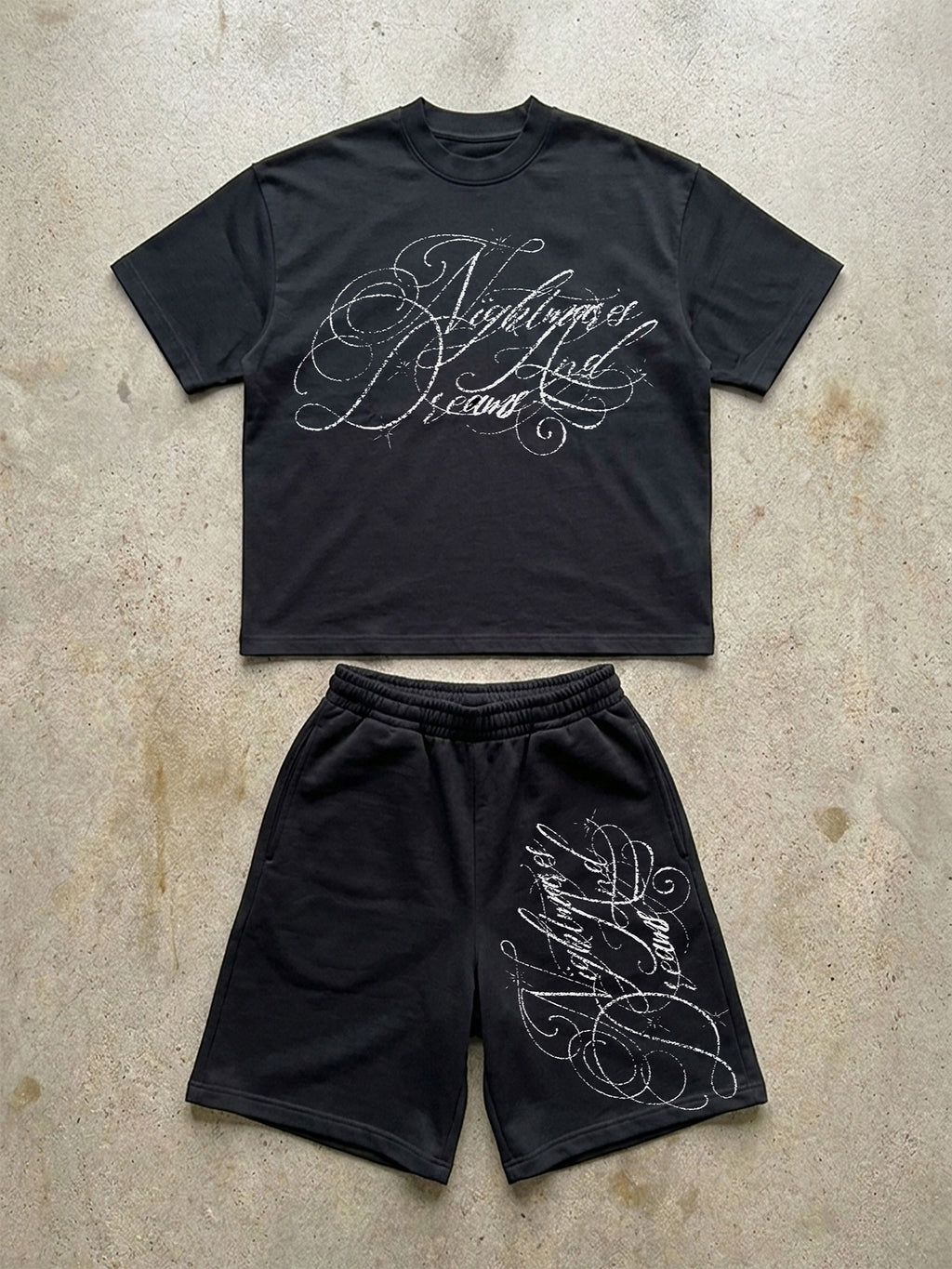 "Nightmares&Dreams" short set