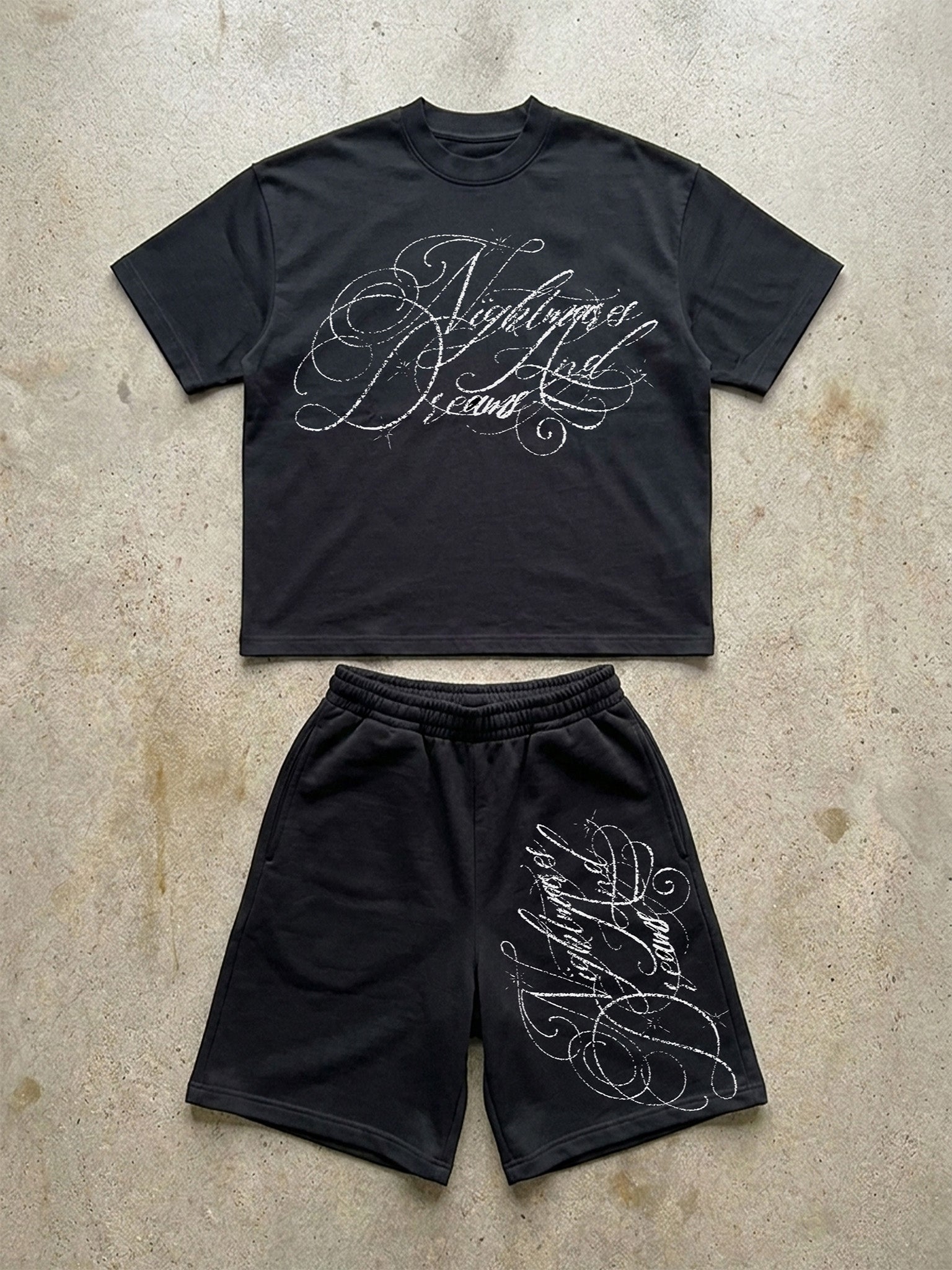 "Nightmares&Dreams" short set