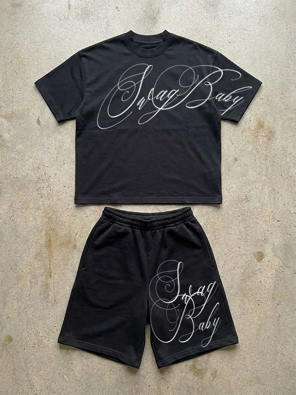 "Swag Baby" short set