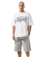"Blessed" short set