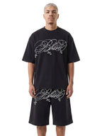 "Blessed" short set