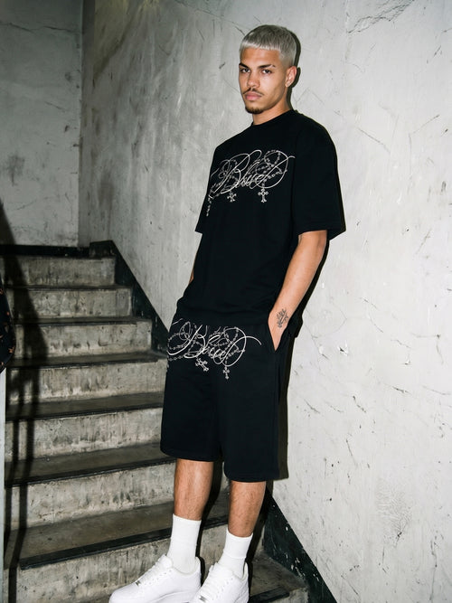 "Blessed" short set