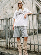 "Blessed" short set