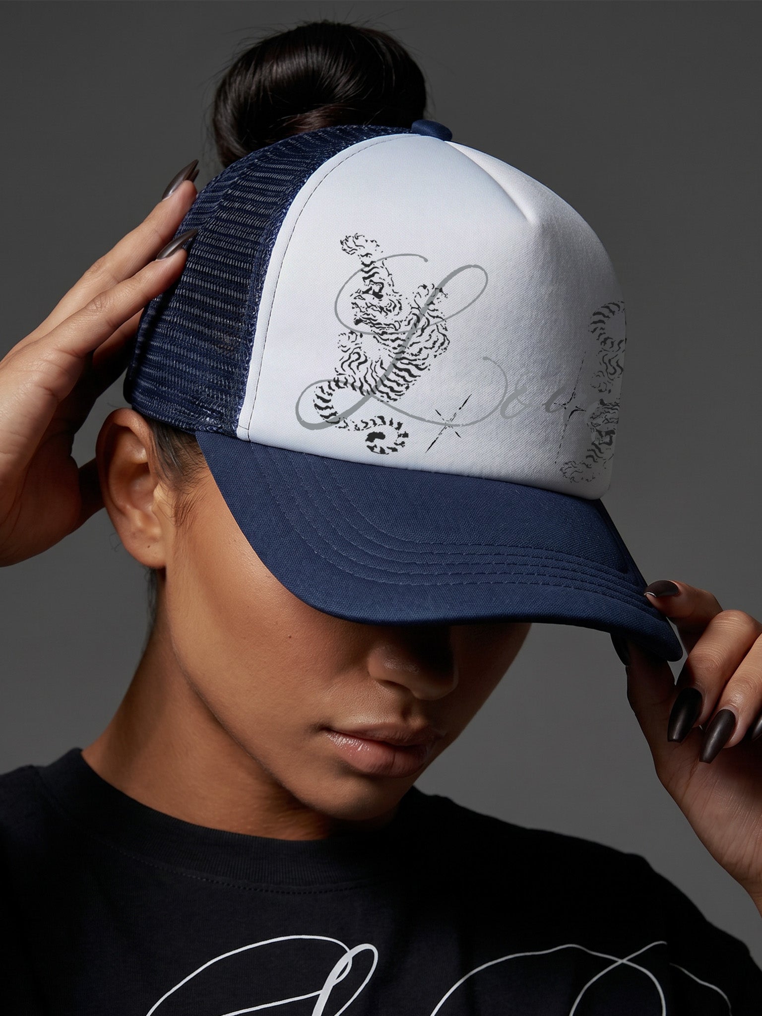 "Loud" trucker hat