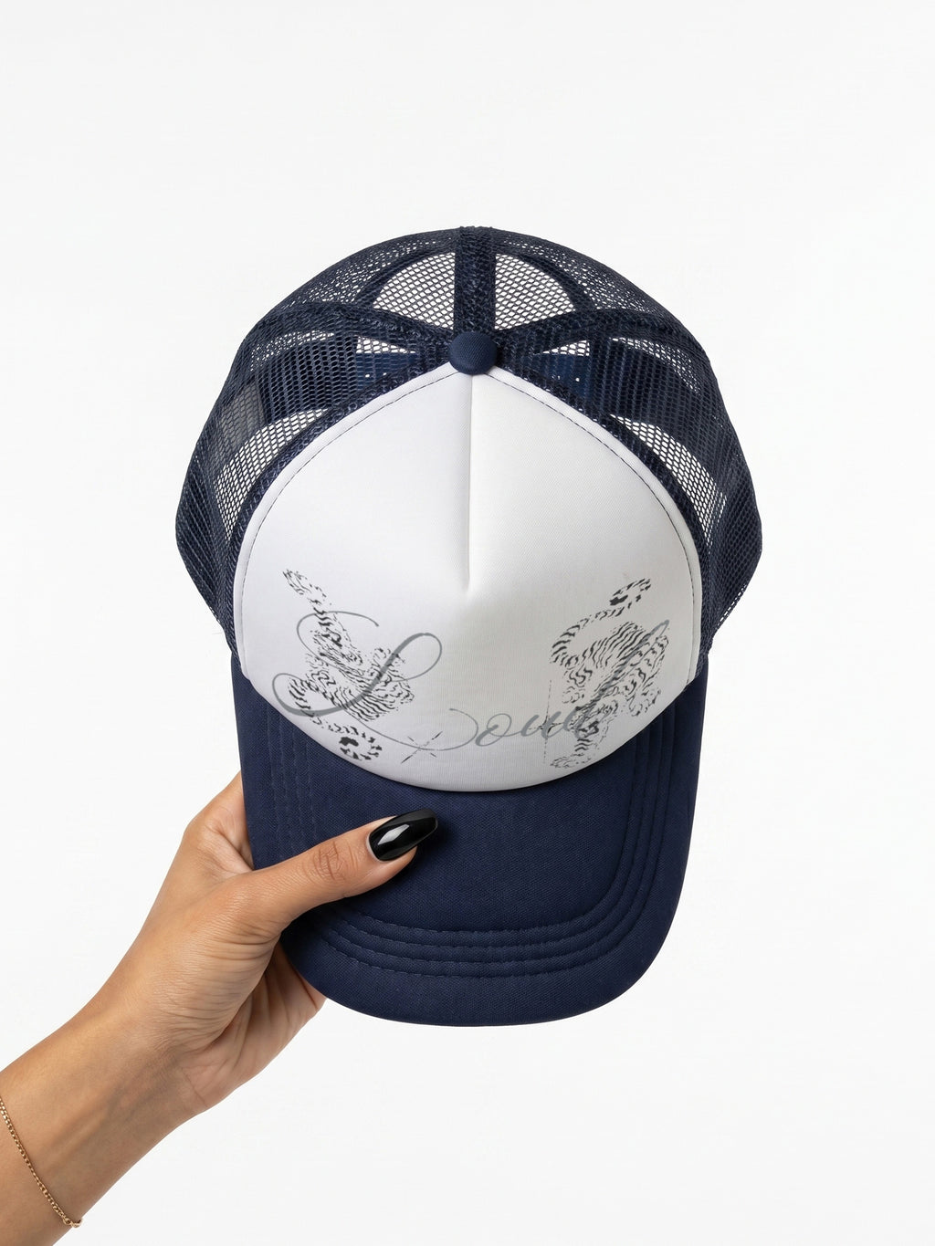 "Loud" trucker hat