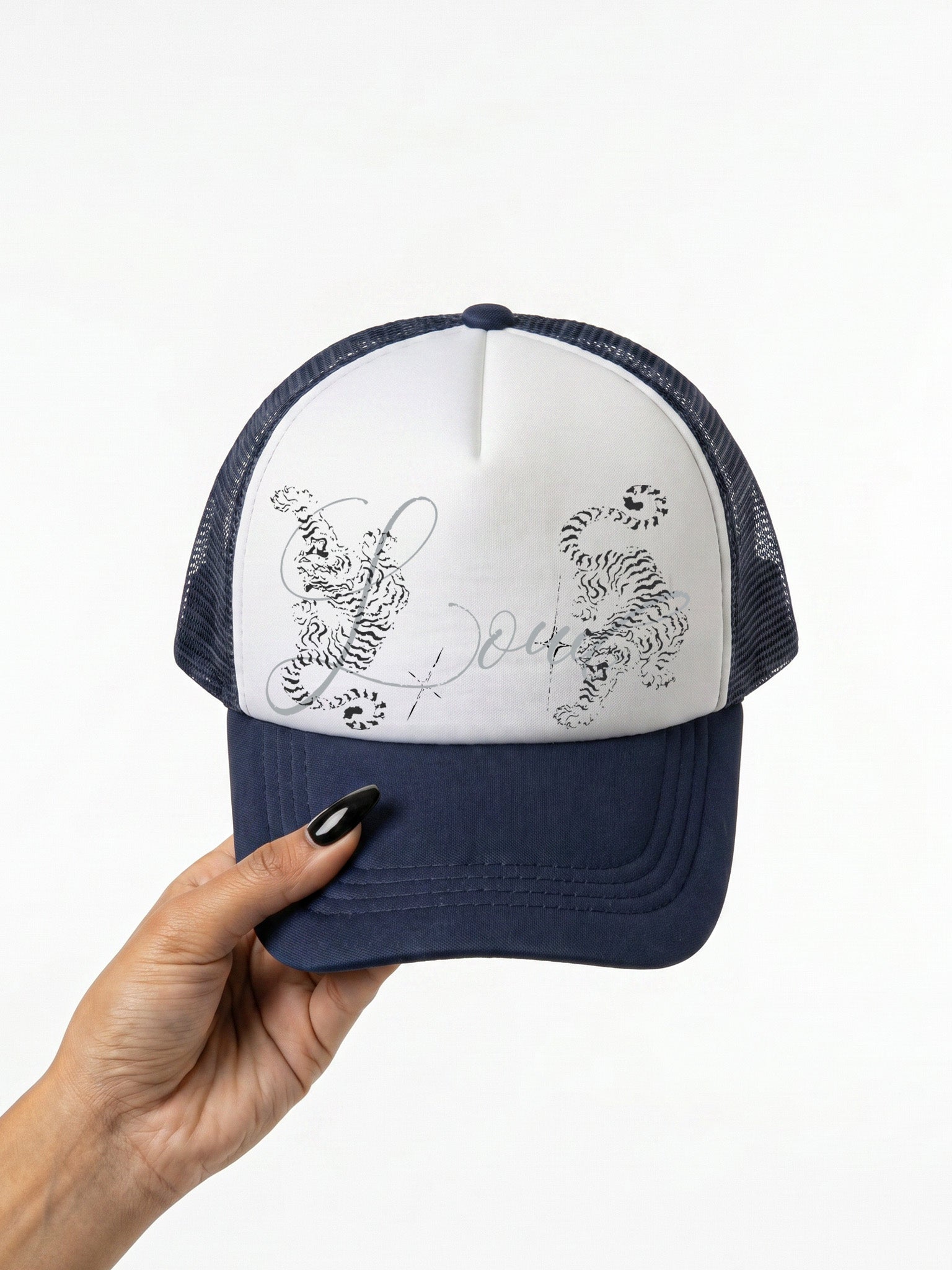 "Loud" trucker hat