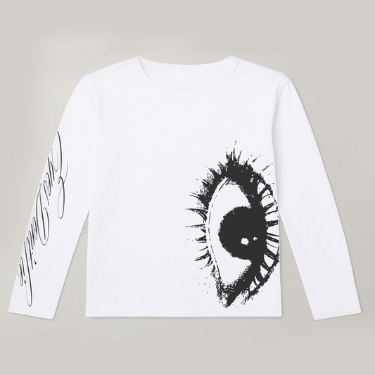 Longsleeve "Eyes don't lie"
