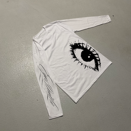 Longsleeve "Eyes don't lie"