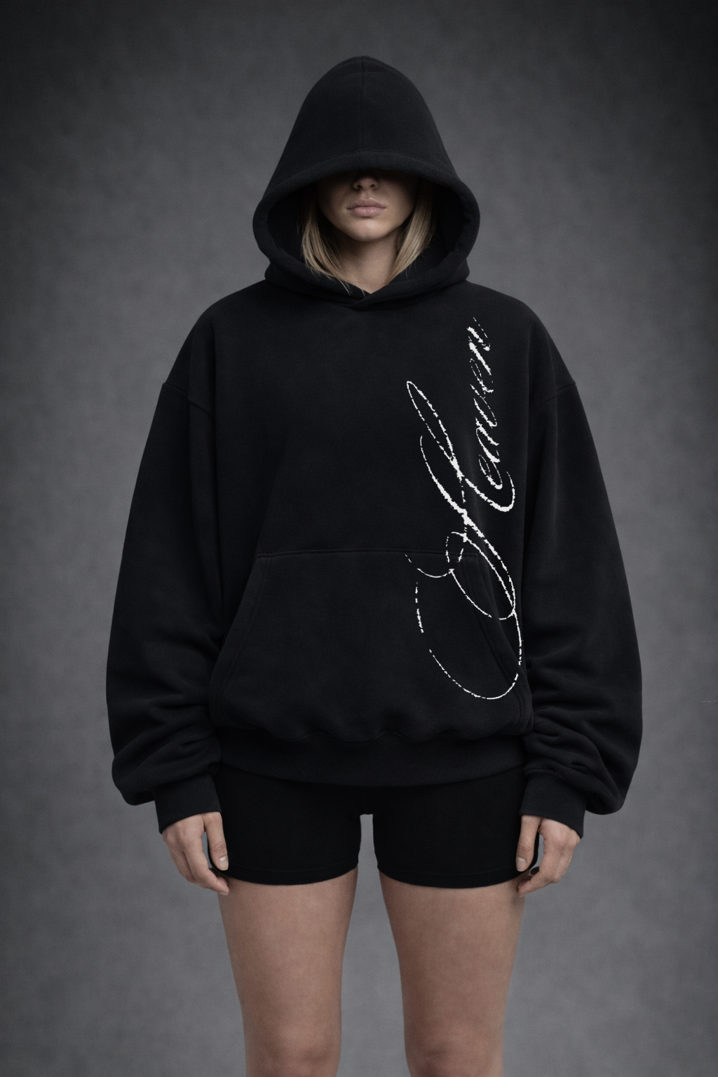 "Heaven" boxy hoodie