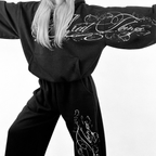 "Sweet Things" boxy hoodie
