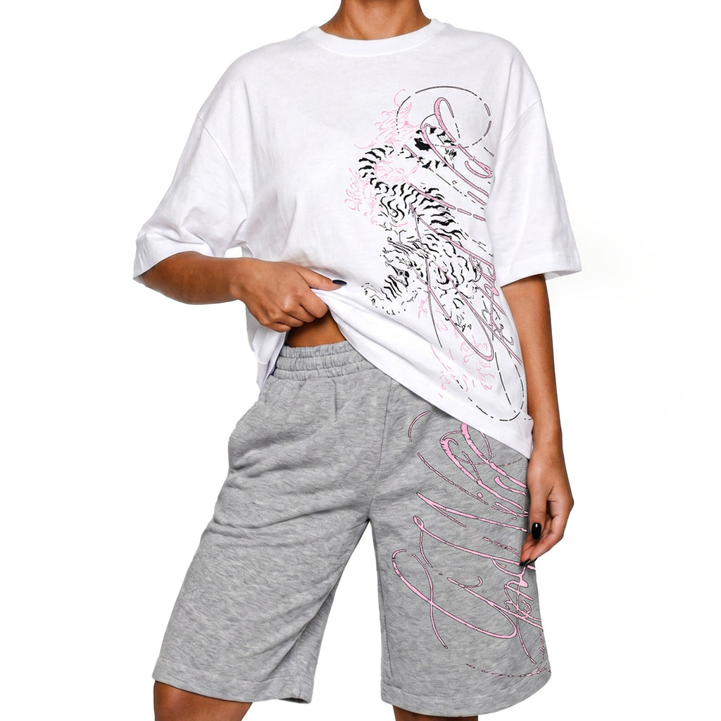 "Gone wild" short set