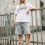 "Blessed" short set