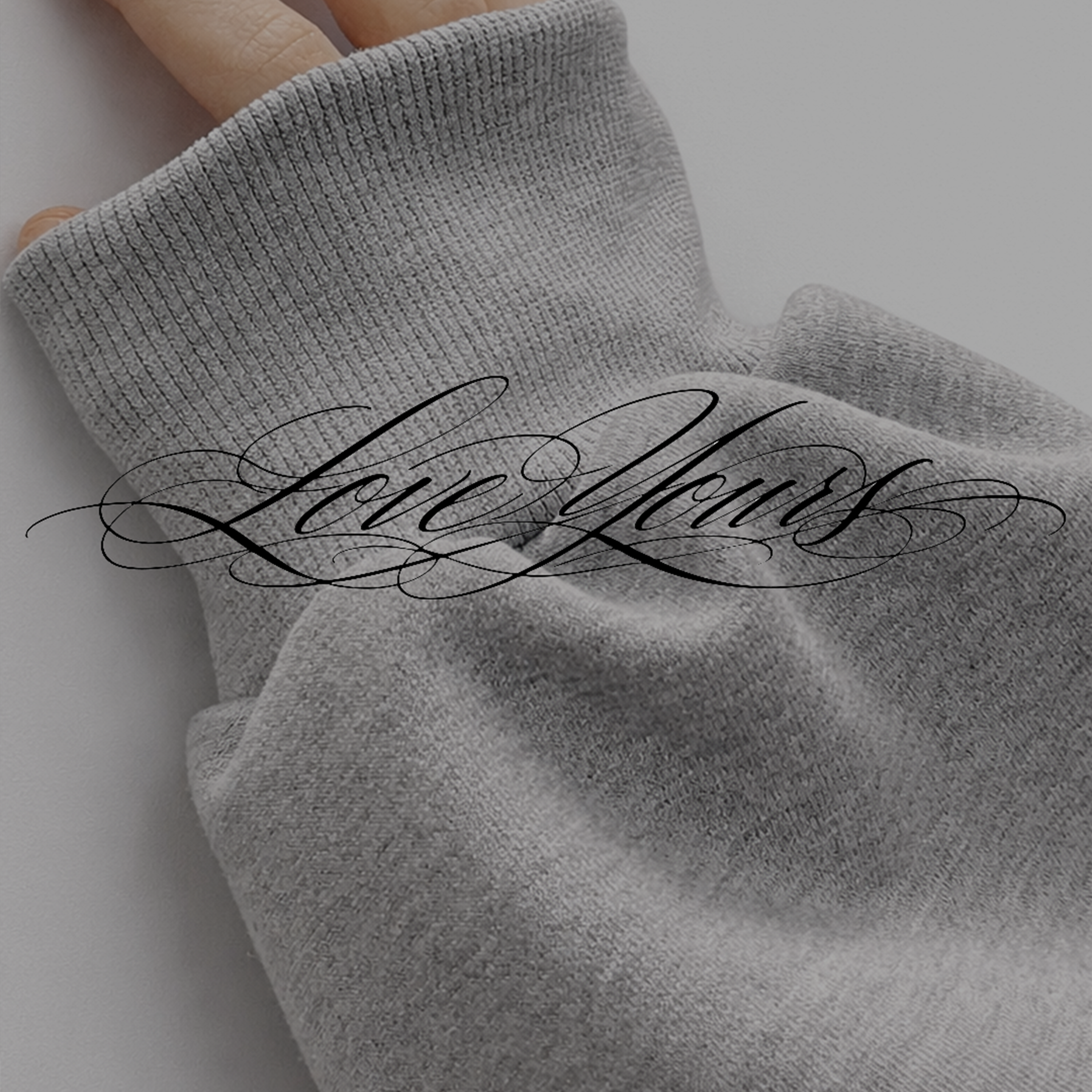 "Love Yours" boxy hoodie