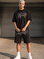 "Blessed" short set
