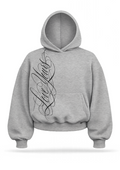 "Love Yours" boxy hoodie