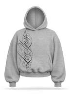 "Love Yours" boxy hoodie