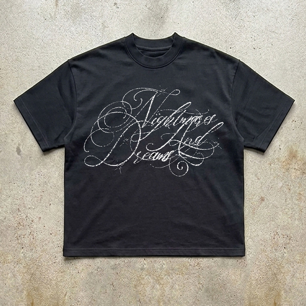 "Nightmares&Dreams" Oversize premium t-shirt