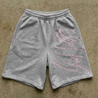"Gone Wild" jortsy dresowe