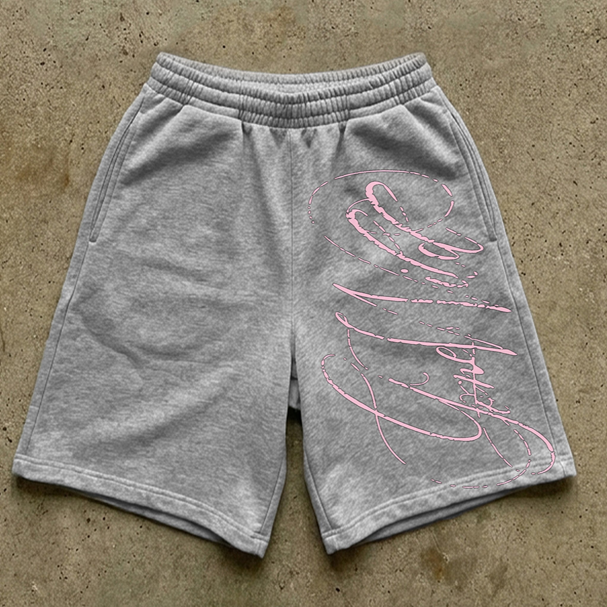 "Gone Wild" jortsy dresowe