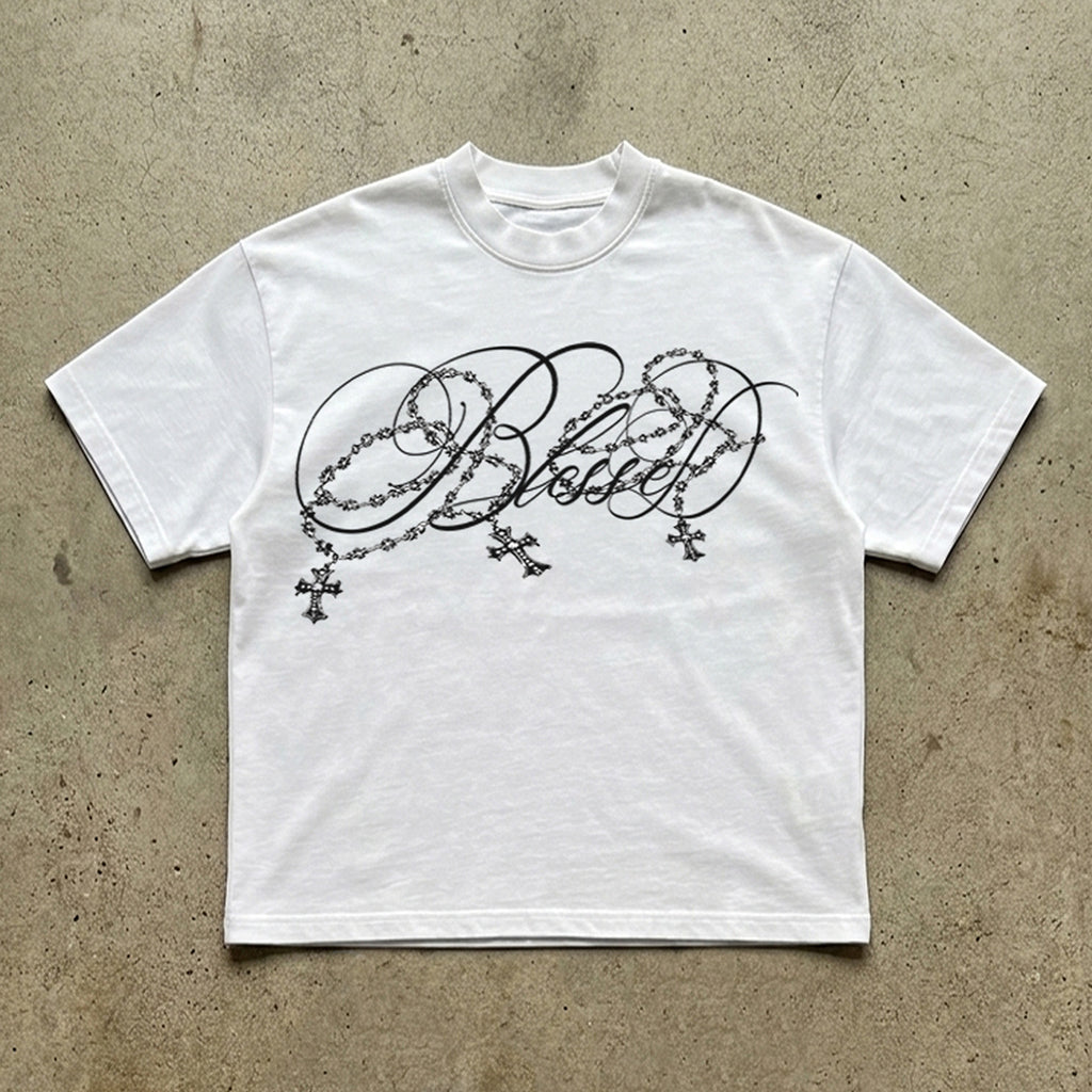 "Blessed" Oversize premium t-shirt