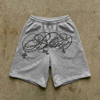 "Blessed" jortsy dresowe