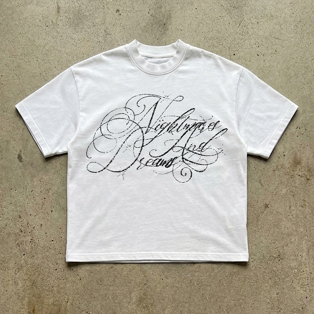 "Nightmares&Dreams" Oversize premium t-shirt
