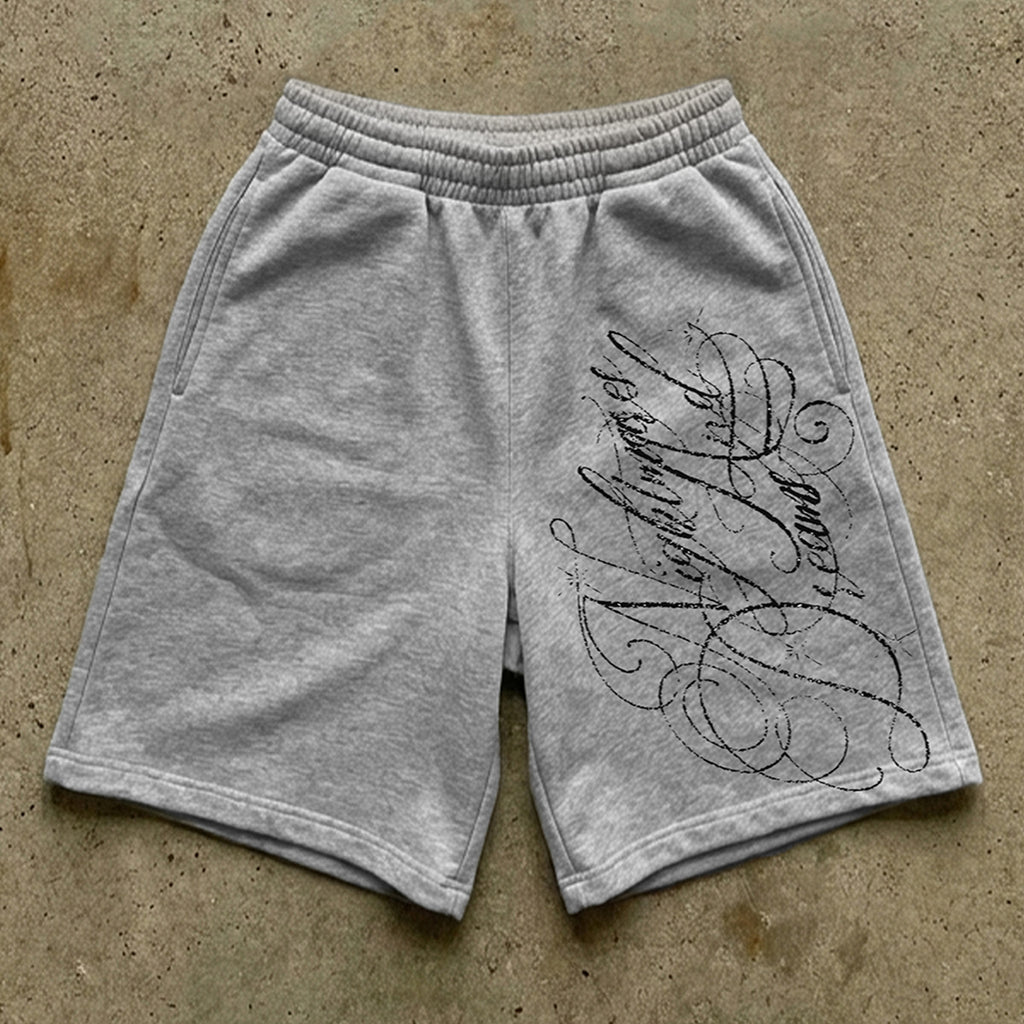 "Nightmares&Dreams" jortsy dresowe