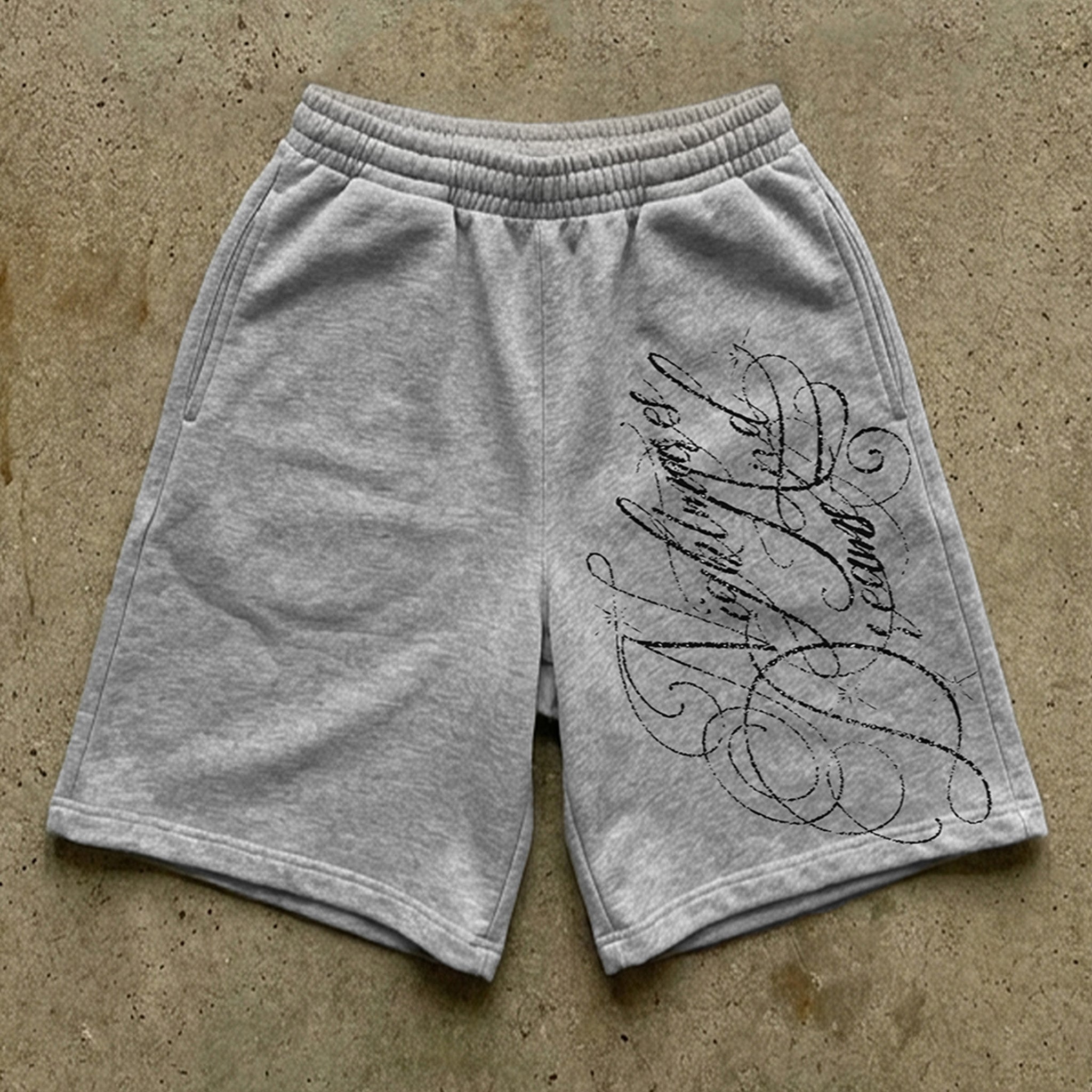 "Nightmares&Dreams" jortsy dresowe