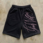 "Gone Wild" jortsy dresowe