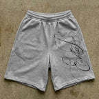 "Endless Love" jortsy dresowe