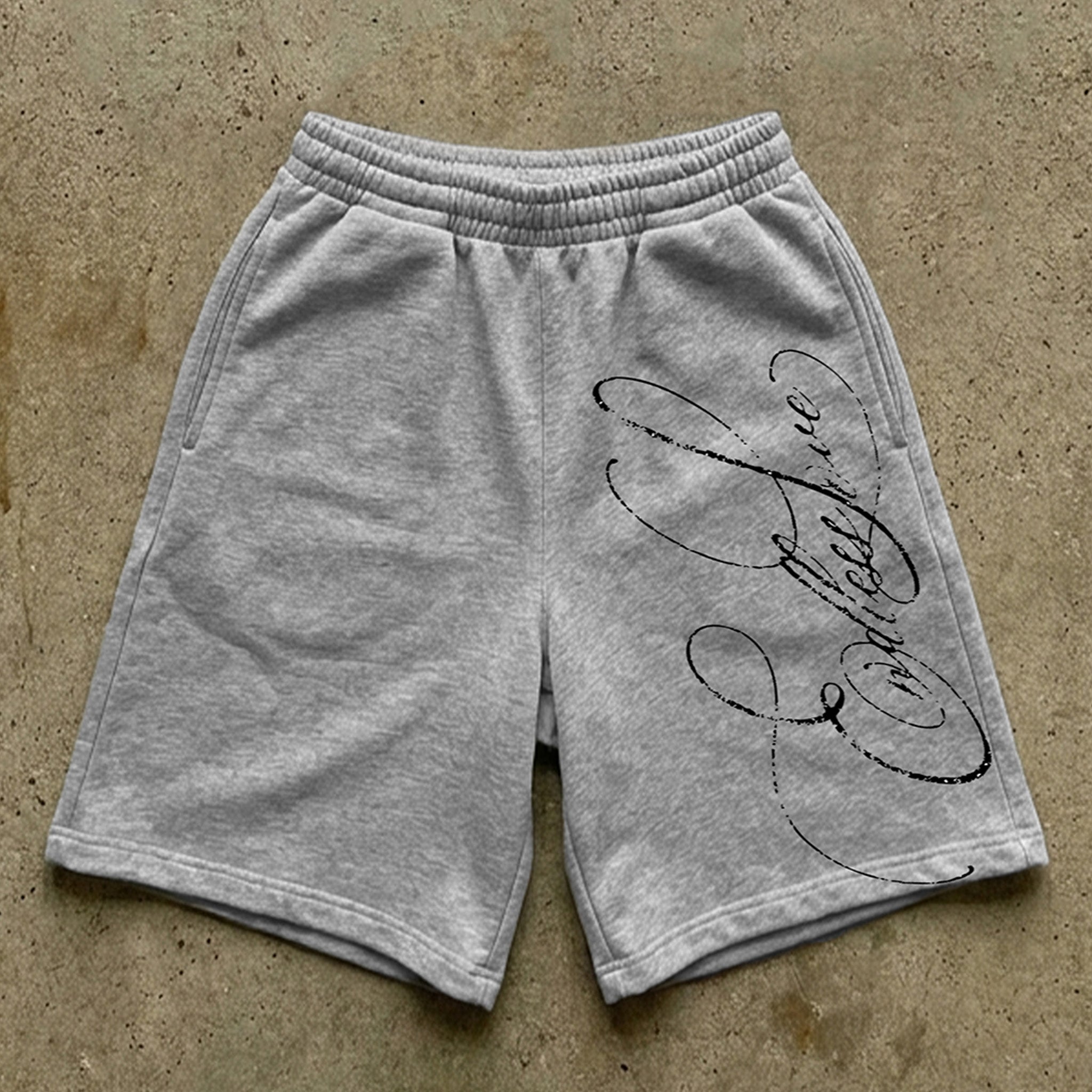 "Endless Love" jortsy dresowe