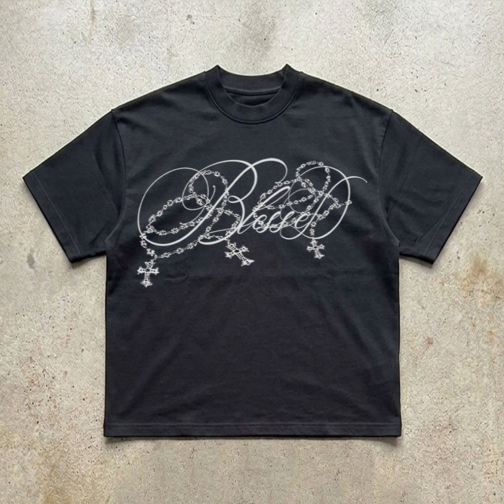 "Blessed" Oversize premium t-shirt