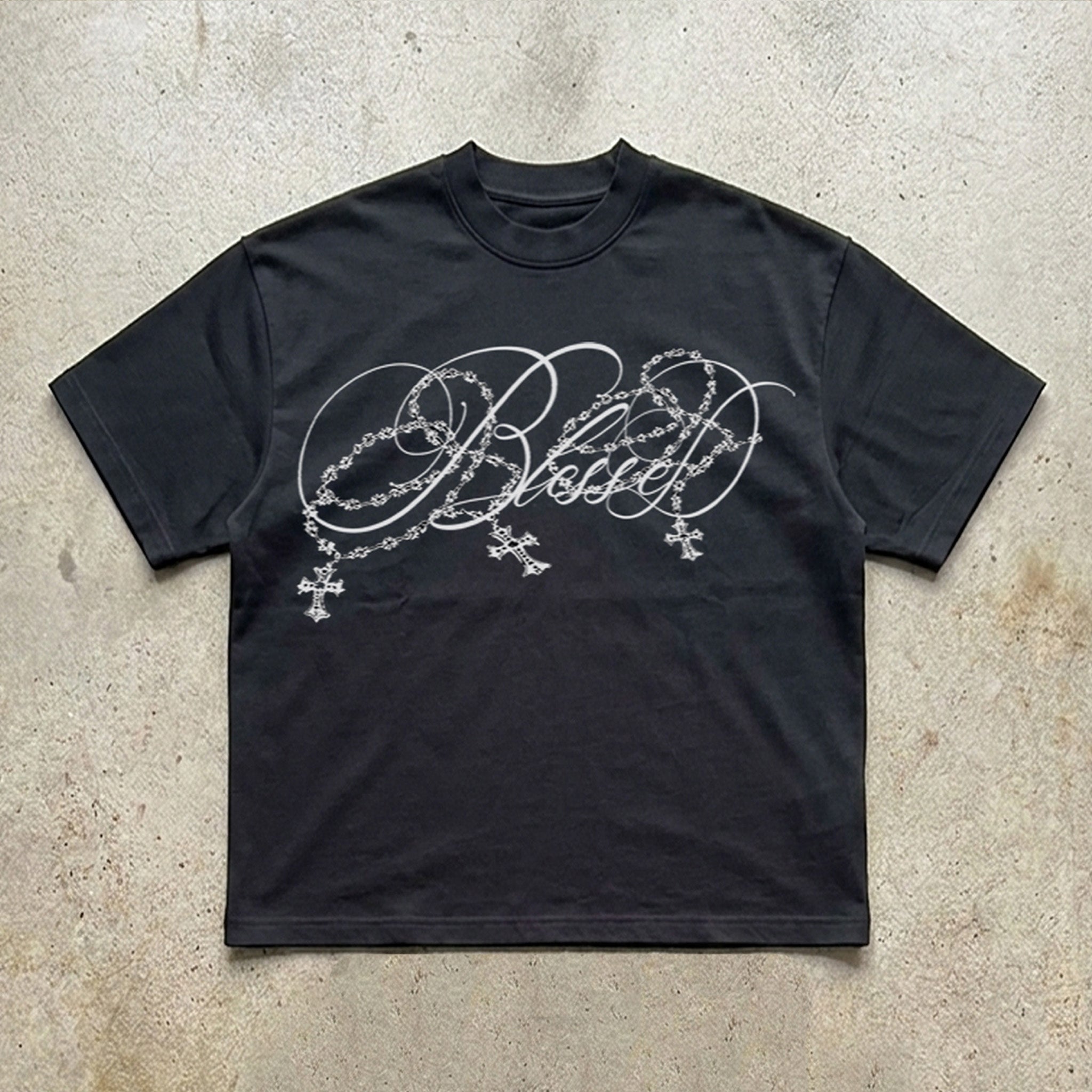 "Blessed" Oversize premium t-shirt
